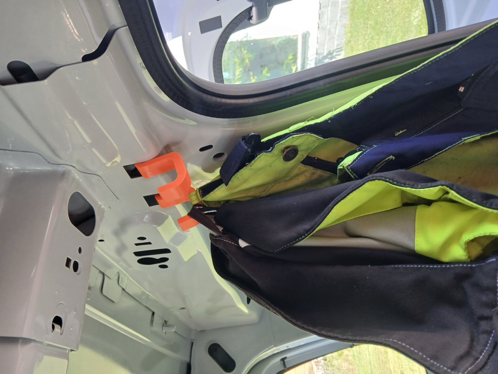 Opel Combo Kargo Bölümü Askı Kancası