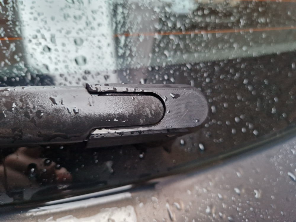 Opel Corsa Arka Silecek Kolu Kapağı