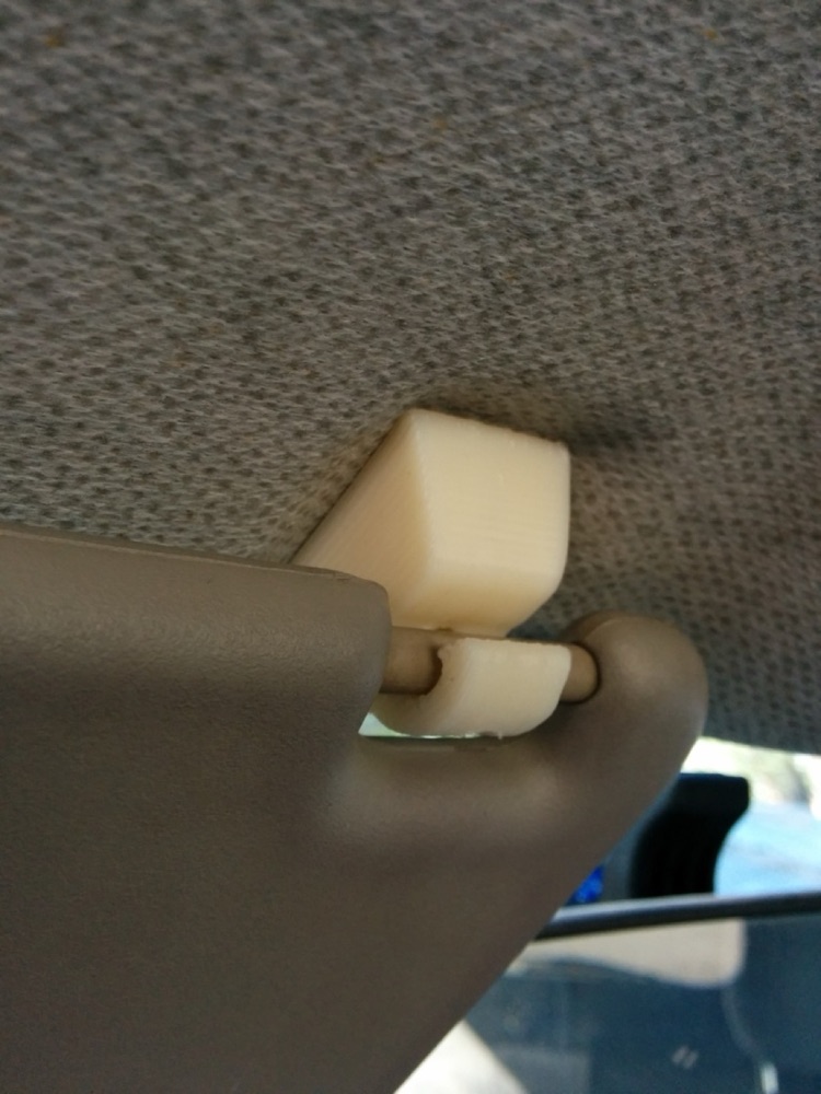 Opel Corsa B Güneşlik Klipsi