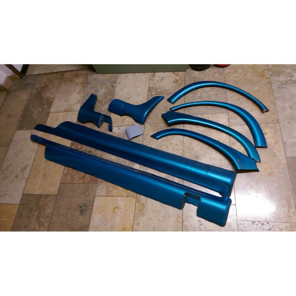Opel Corsa B GSI Marşpiyel Kapağı görsel 4