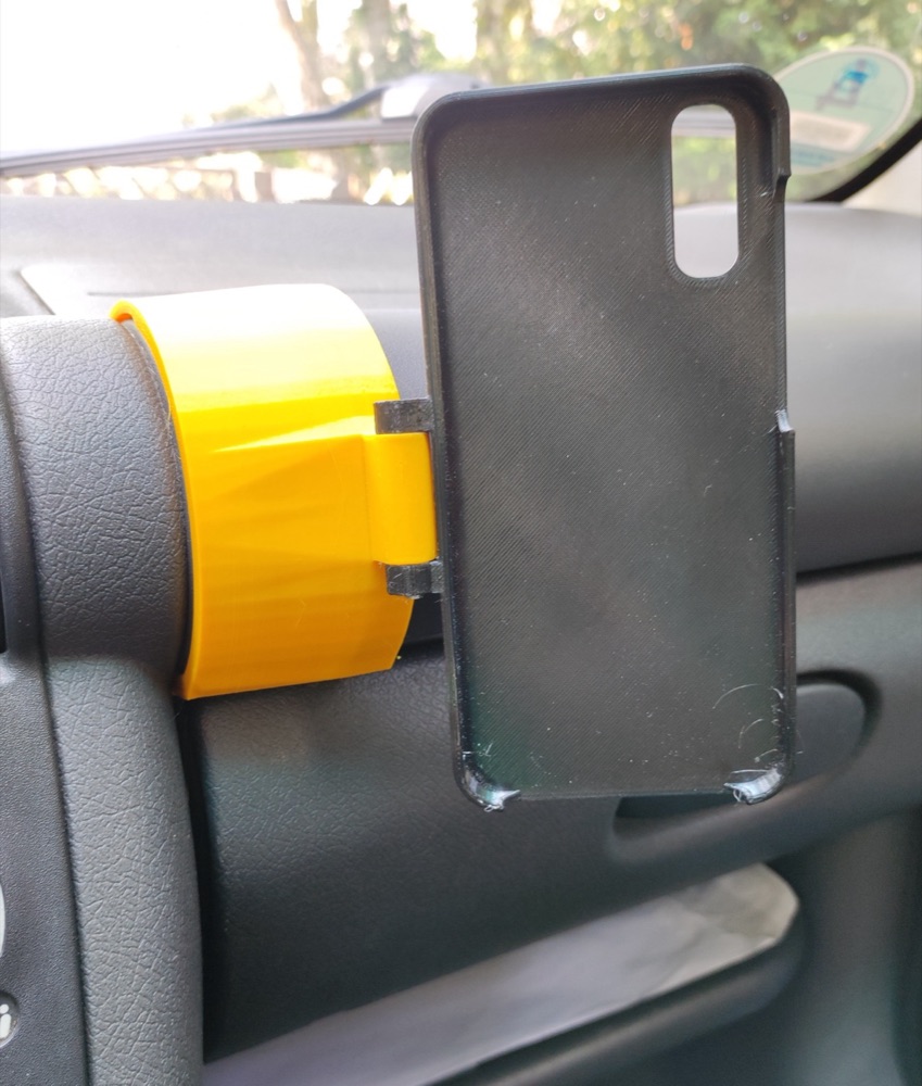 Opel Corsa B Telefon ve Navigasyon Tutucu Aparat