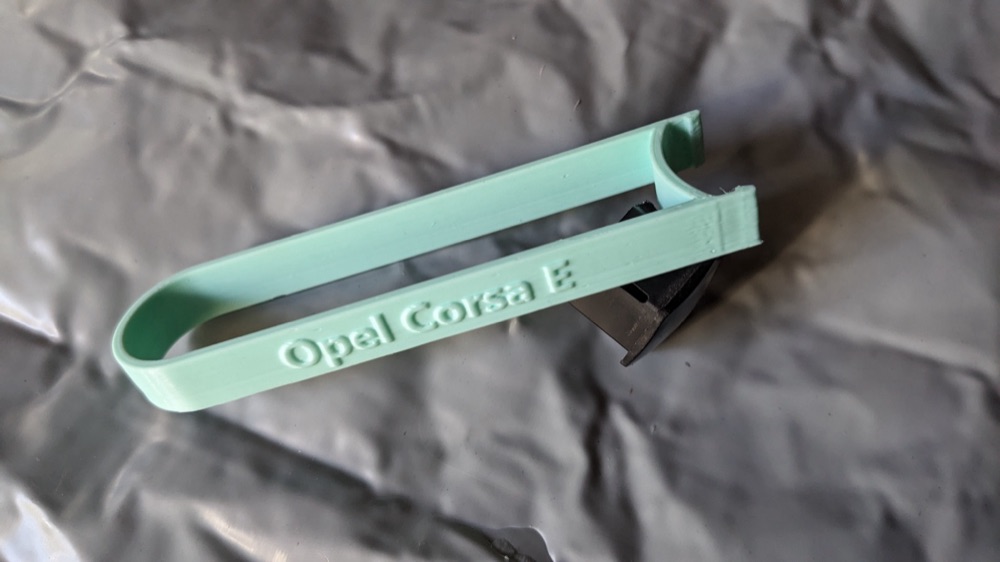 Opel Corsa Bijon Kapağı Sökme Aparatı - 24.5 mm