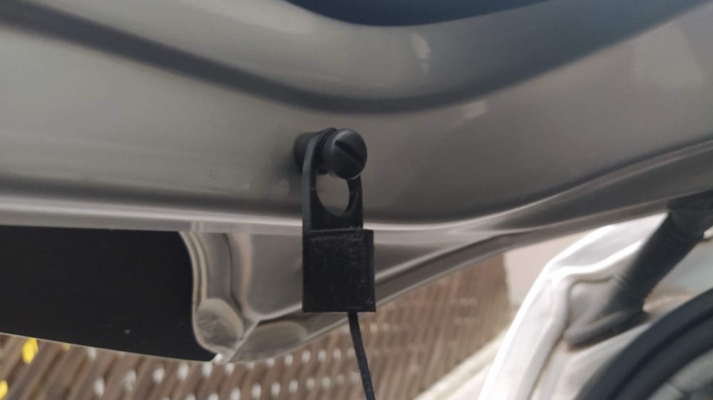Opel Corsa C / D Pandizot İpi ve Bağlantı Klipsi Seti görsel 3