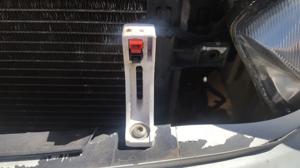 Opel Corsa C Hızlı Akü Bağlantı Braketi görsel 2