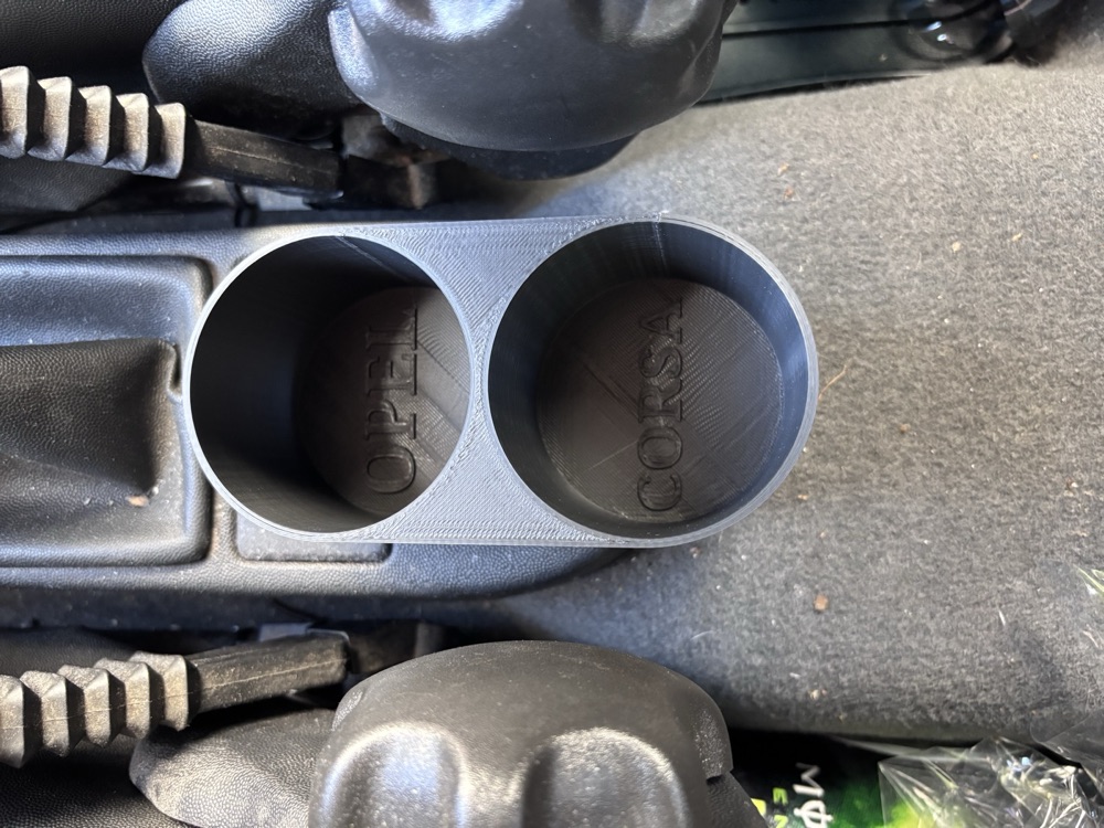 Opel Corsa C İkili Bardaklık