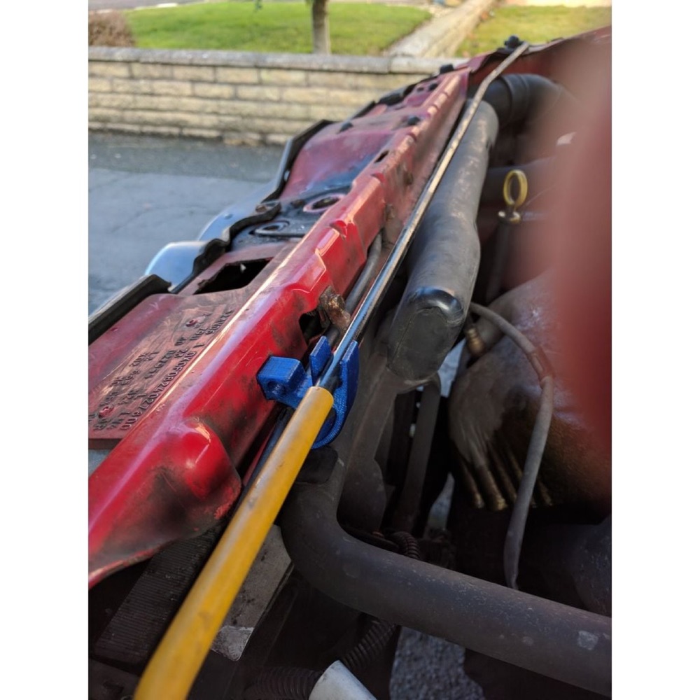 Opel Corsa C Kaput İstinat Demiri Klipsi