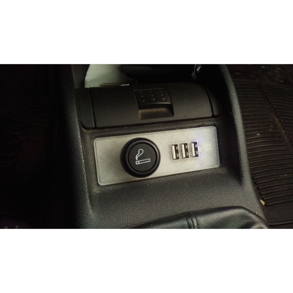 Opel Corsa C USB Girişli Çakmaklık Paneli görsel 4