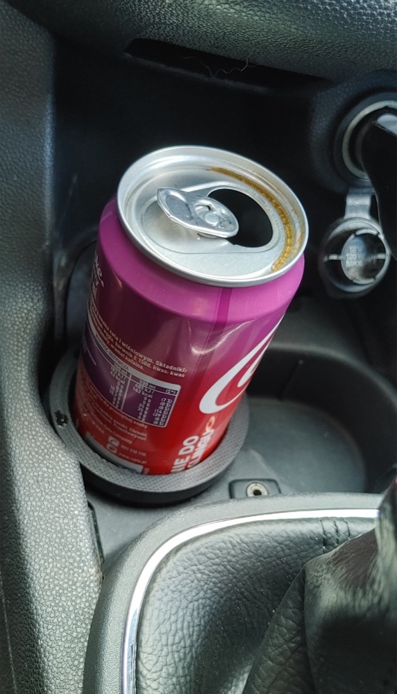 Opel Corsa D 330ml Slim Kutu Bardaklık Adaptörü