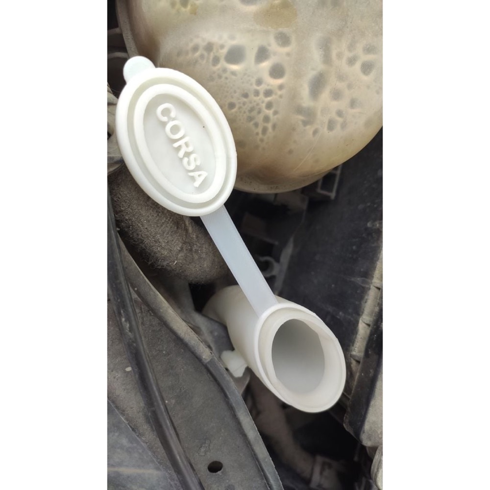 Opel Corsa D Cam Suyu Depo Kapağı
