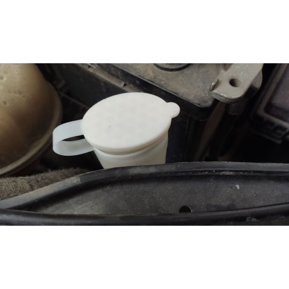 Opel Corsa D Cam Suyu Depo Kapağı görsel 2