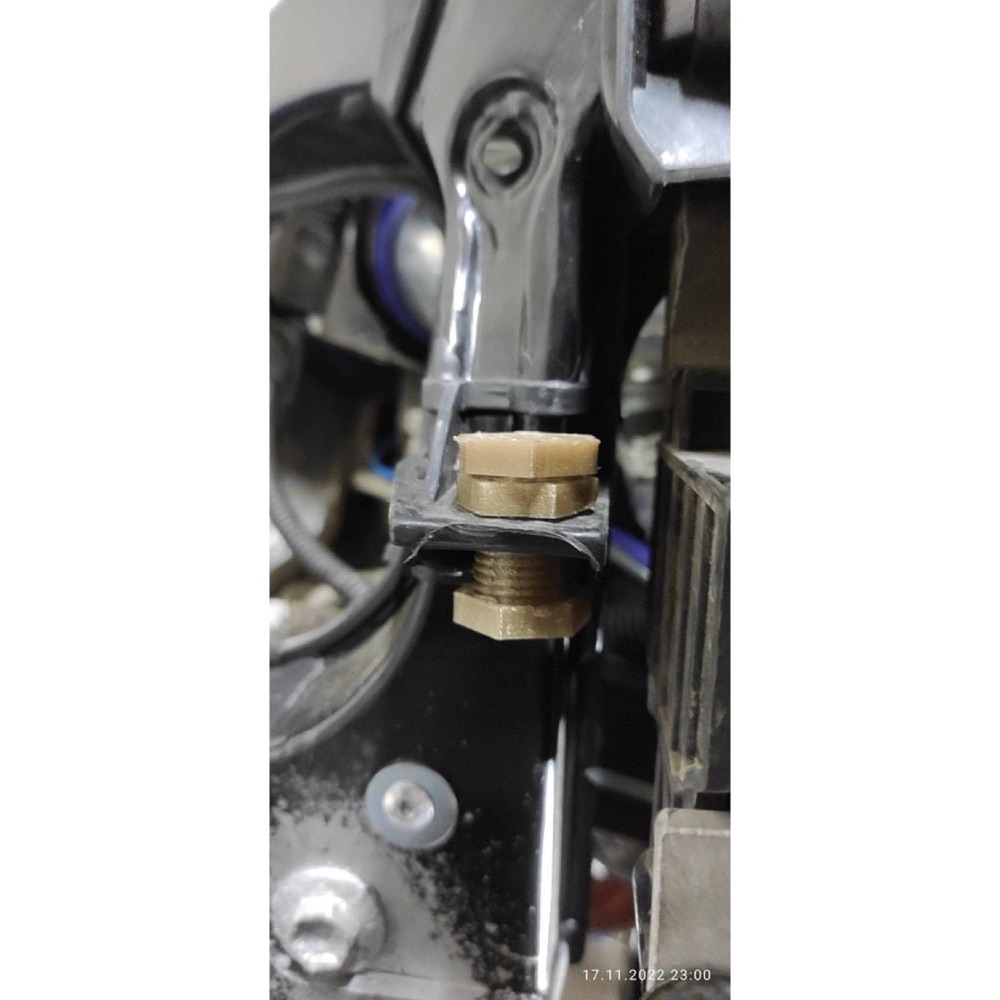 Opel Corsa D Far Montaj Braketi Ara Parçası (GM 13250703)