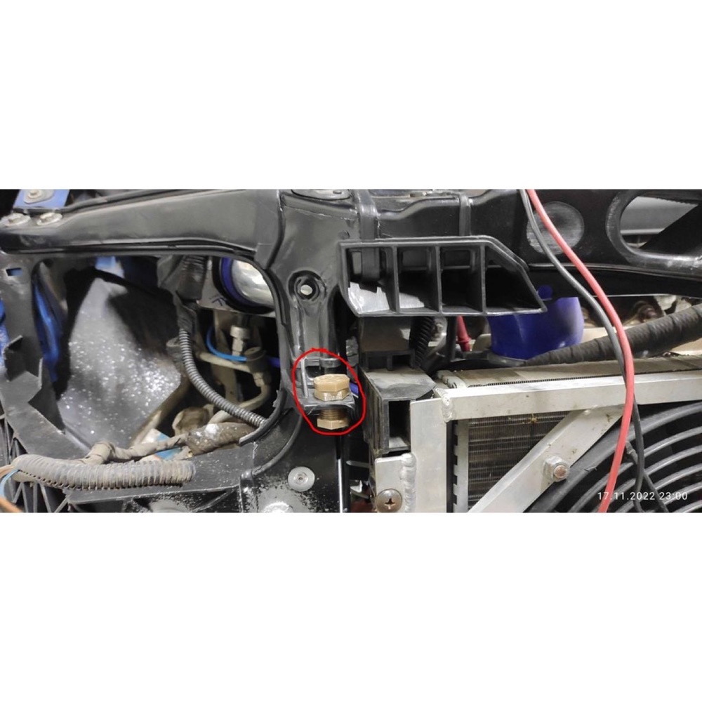 Opel Corsa D Far Montaj Braketi Ara Parçası (GM 13250703) görsel 2