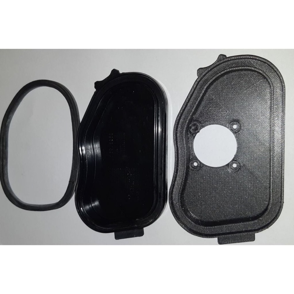Opel Corsa D LED Far Arka Kapağı