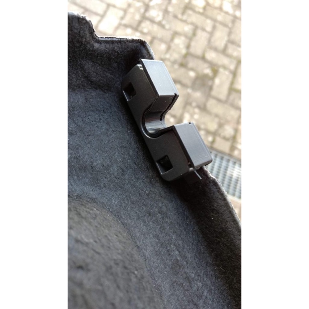 Opel Corsa D Pandizot Klipsi görsel 2