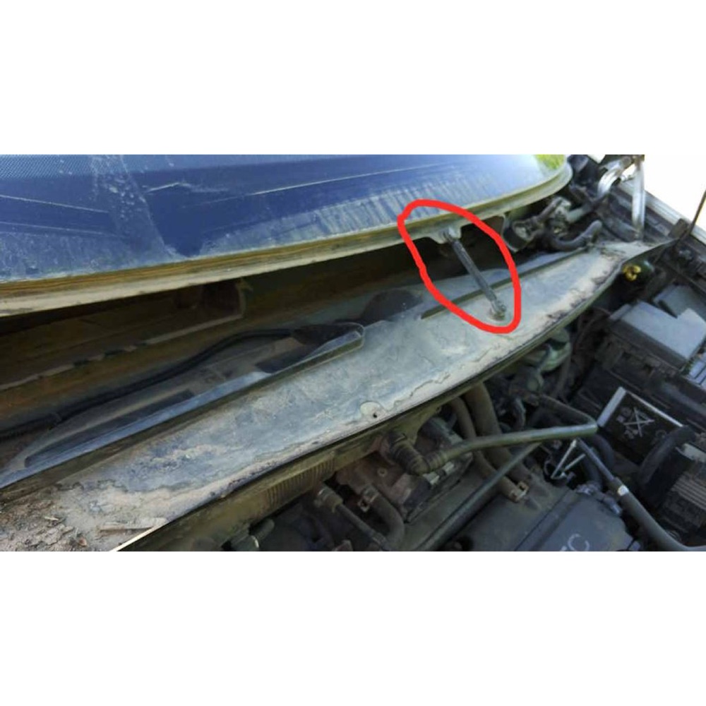 Opel Corsa D Yağmurluk Izgara Gergisi (GM 13253114)