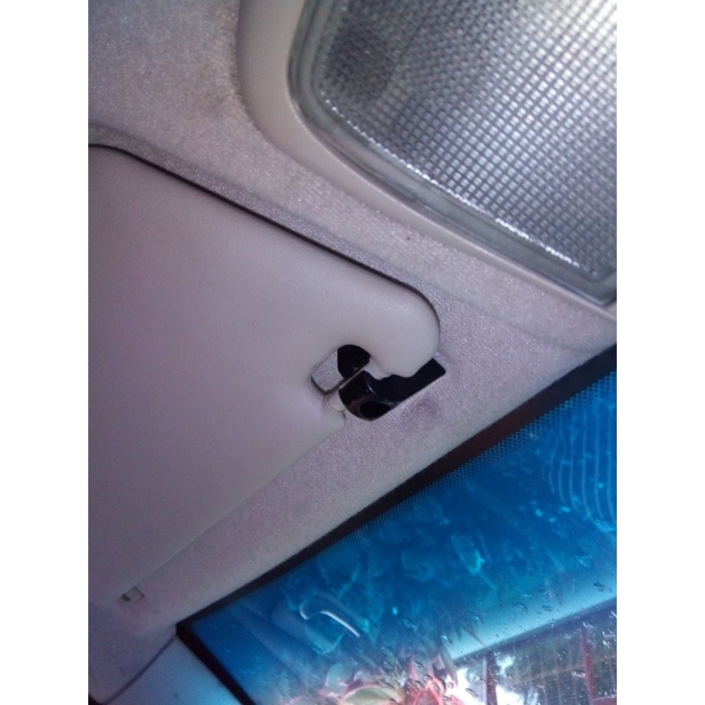 Opel Corsa Güneşlik Klipsi görsel 2
