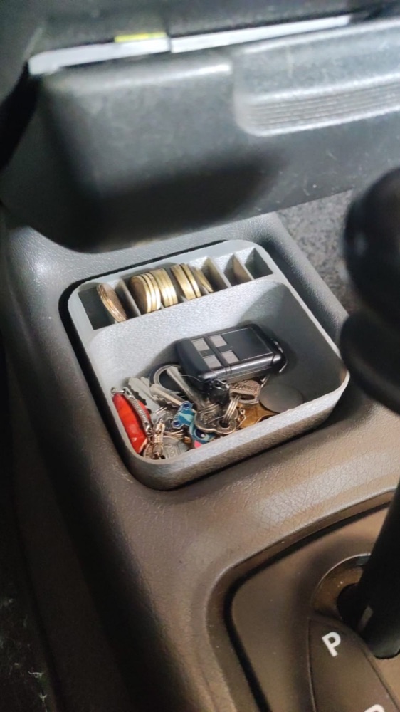 Opel Corsa Uyumlu Bozuk Para ve Eşya Düzenleyici