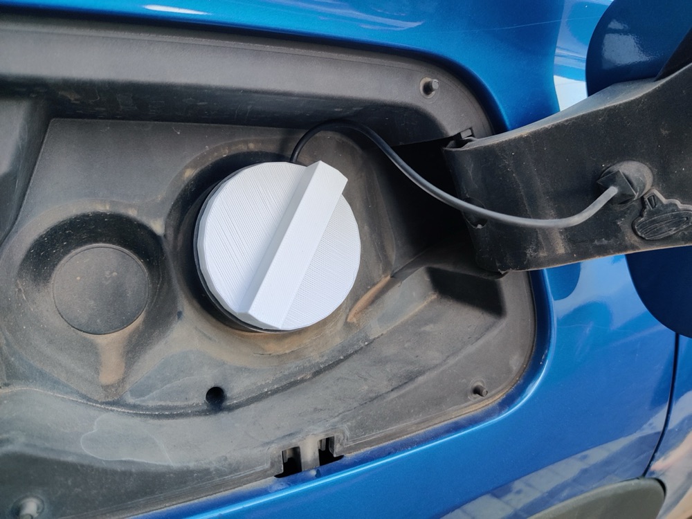 Opel Grandland X Uyumlu Yakıt Depo Kapağı