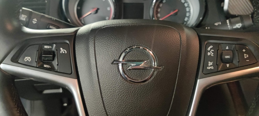 Opel Insignia / Astra Hız Sabitleyici Direksiyon Tuş Tekerleği görsel 2