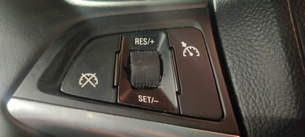 Opel Insignia / Astra Hız Sabitleyici Direksiyon Tuş Tekerleği görsel 3