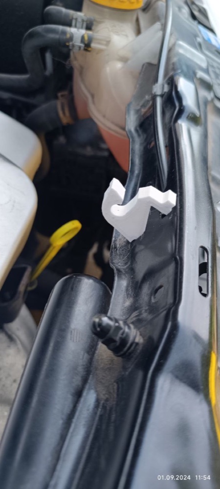 Opel Meriva Kaput İstinat Çubuğu Klipsi görsel 2