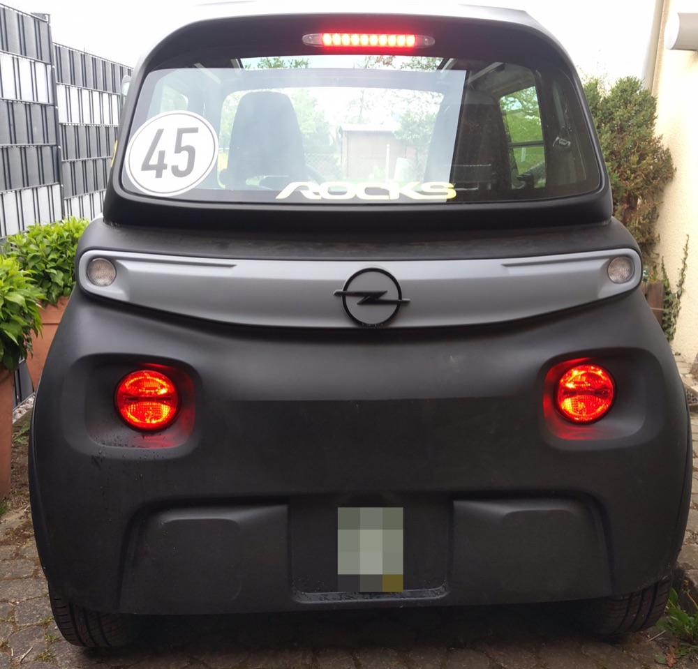 Opel Rocks-E 3. Stop Lambası Montaj Braketi ve Bağlantı Seti