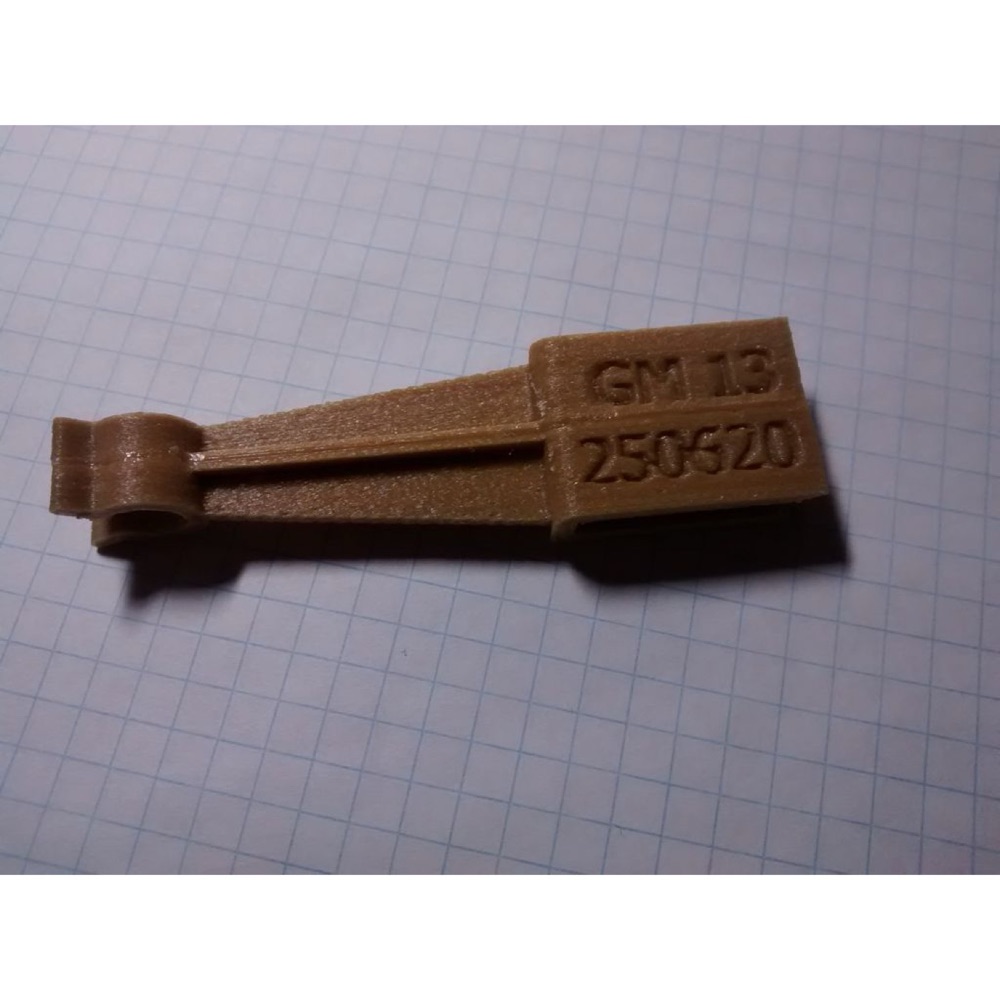 Opel Soğutma Sistemi Hortum Tutucu (GM 13 250 620)