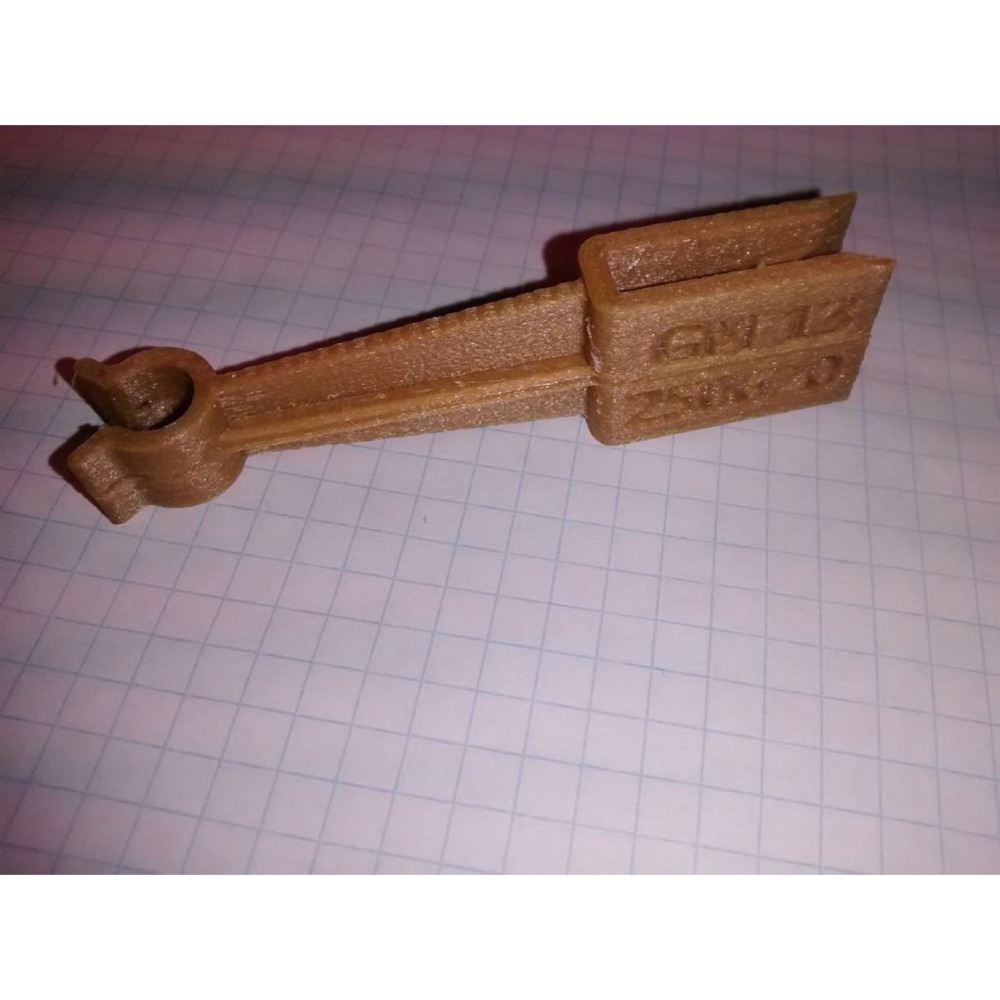 Opel Soğutma Sistemi Hortum Tutucu (GM 13 250 620) görsel 2