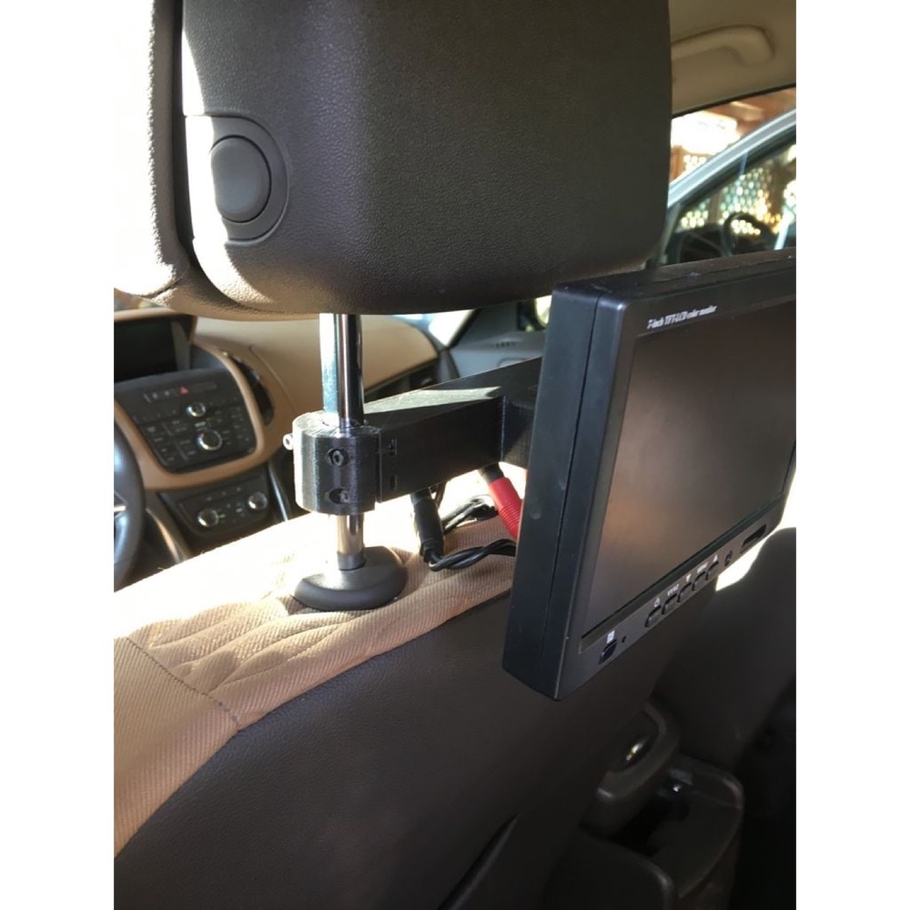 Opel Uyumlu Koltuk Başlığı Monitör Tutucu Aparat