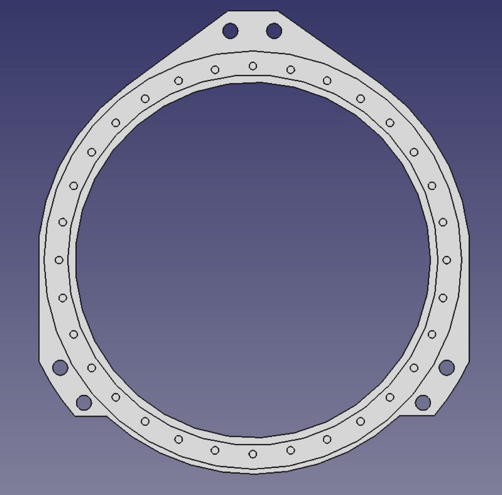 Opel Vectra A Hoparlör Adaptörü (165 mm)