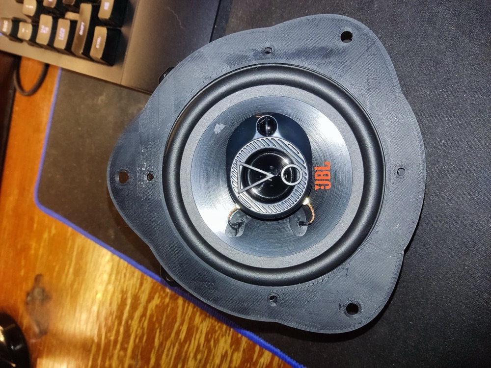 Opel Vectra B Arka Kapı Hoparlör Adaptörü görsel 2