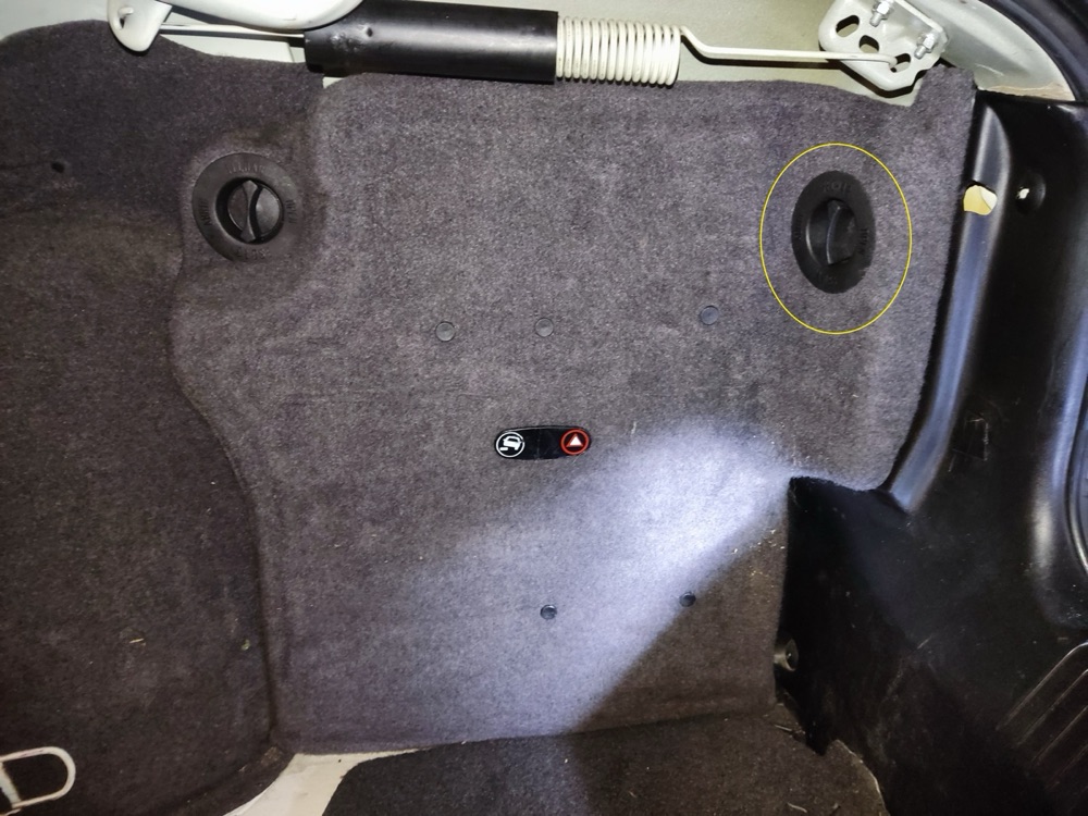 Opel Vectra B Bagaj Kutusu Kilitleme Mandalı (90503110)