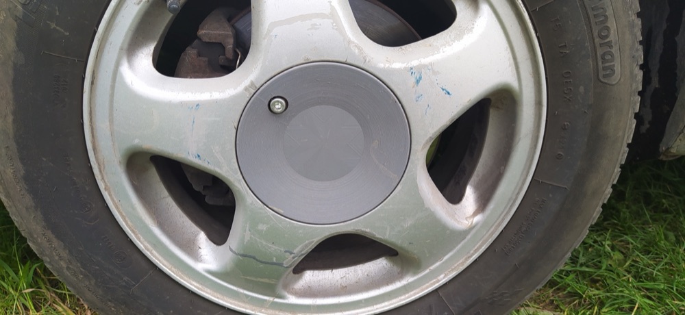 Opel Vectra B Jant Göbeği Kapağı görsel 2