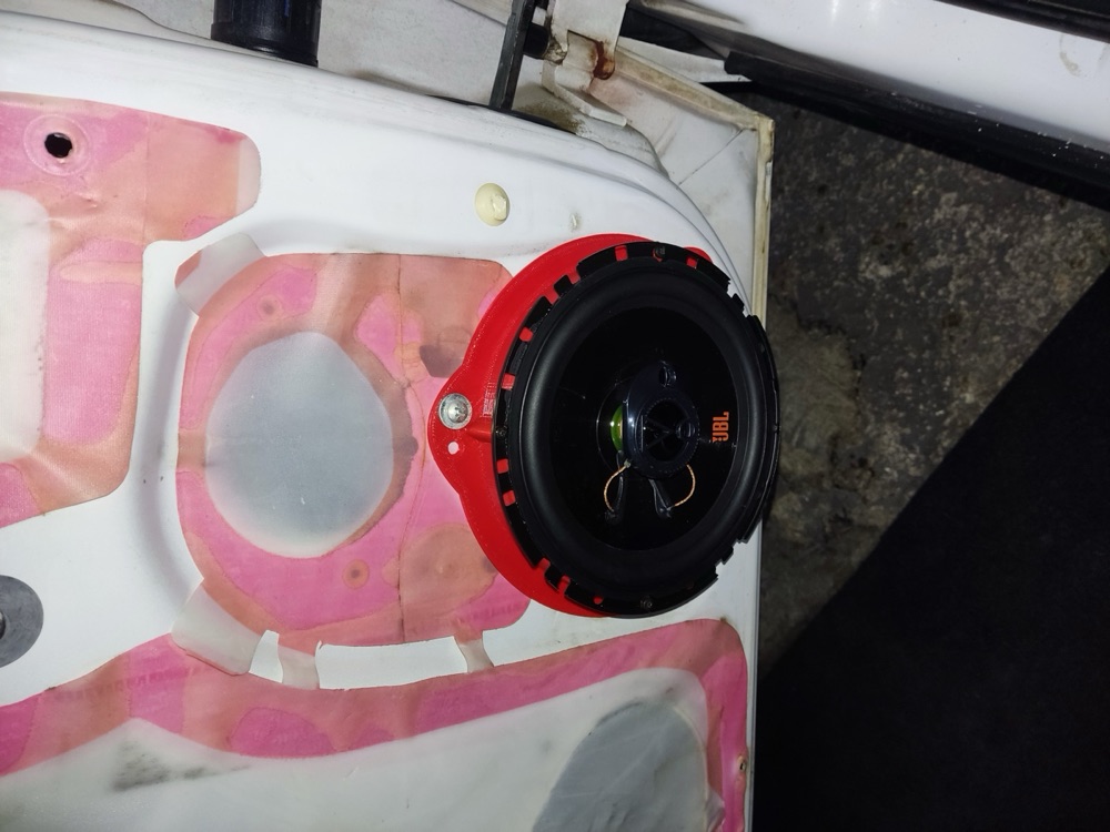 Opel Vectra B Ön Kapı Hoparlör Kasnağı Adaptörü