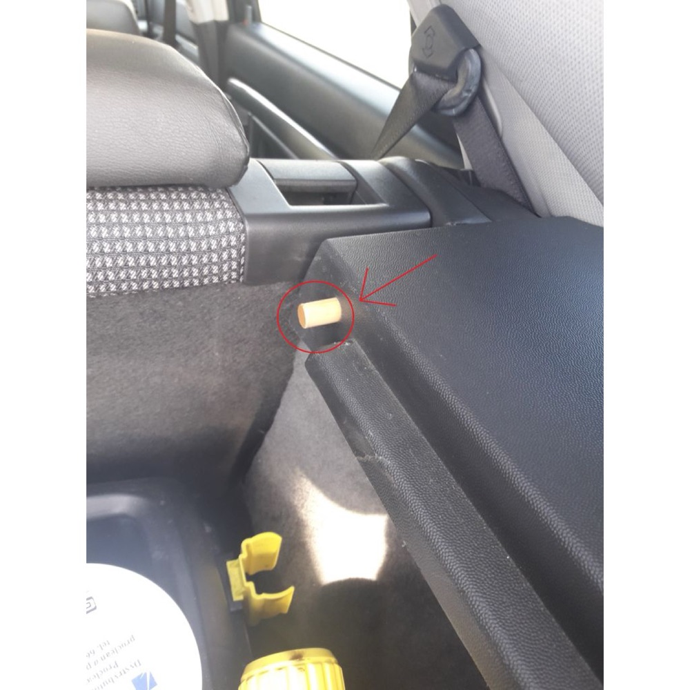 Opel Vectra C Bagaj Pandizot Pimi