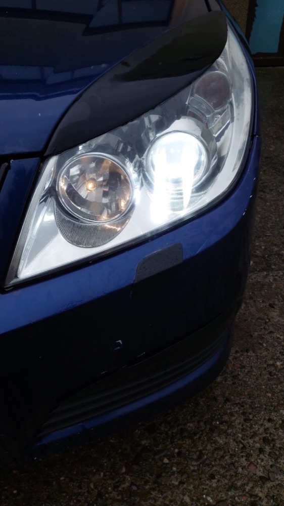 Opel Vectra C Far Yıkama Kapağı