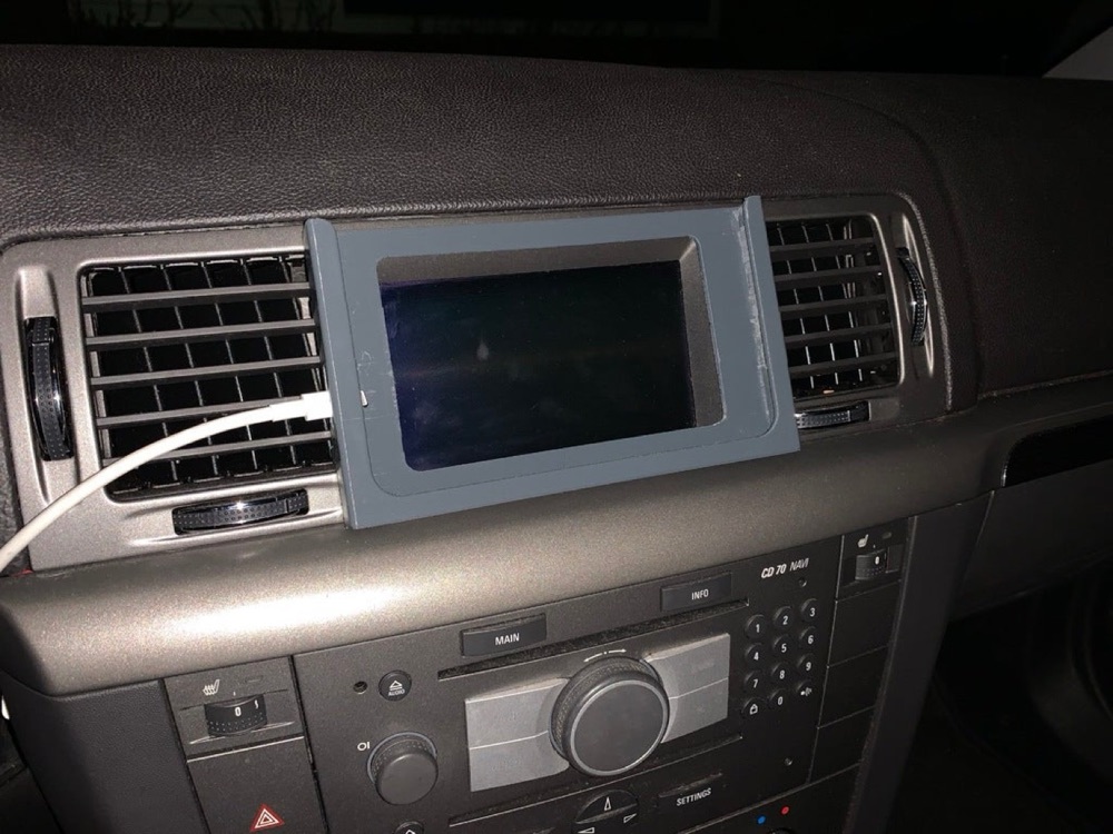 Opel Vectra C Uyumlu Telefon Tutucu Araç Kiti