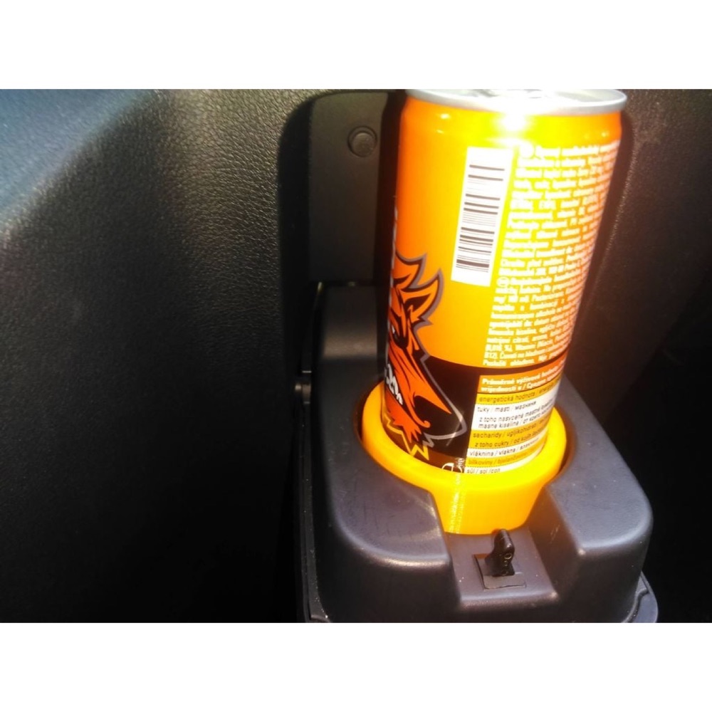 Opel Vivaro B Uyumlu Enerji İçeceği ve Kutu İçecek Tutucu Adaptör görsel 3