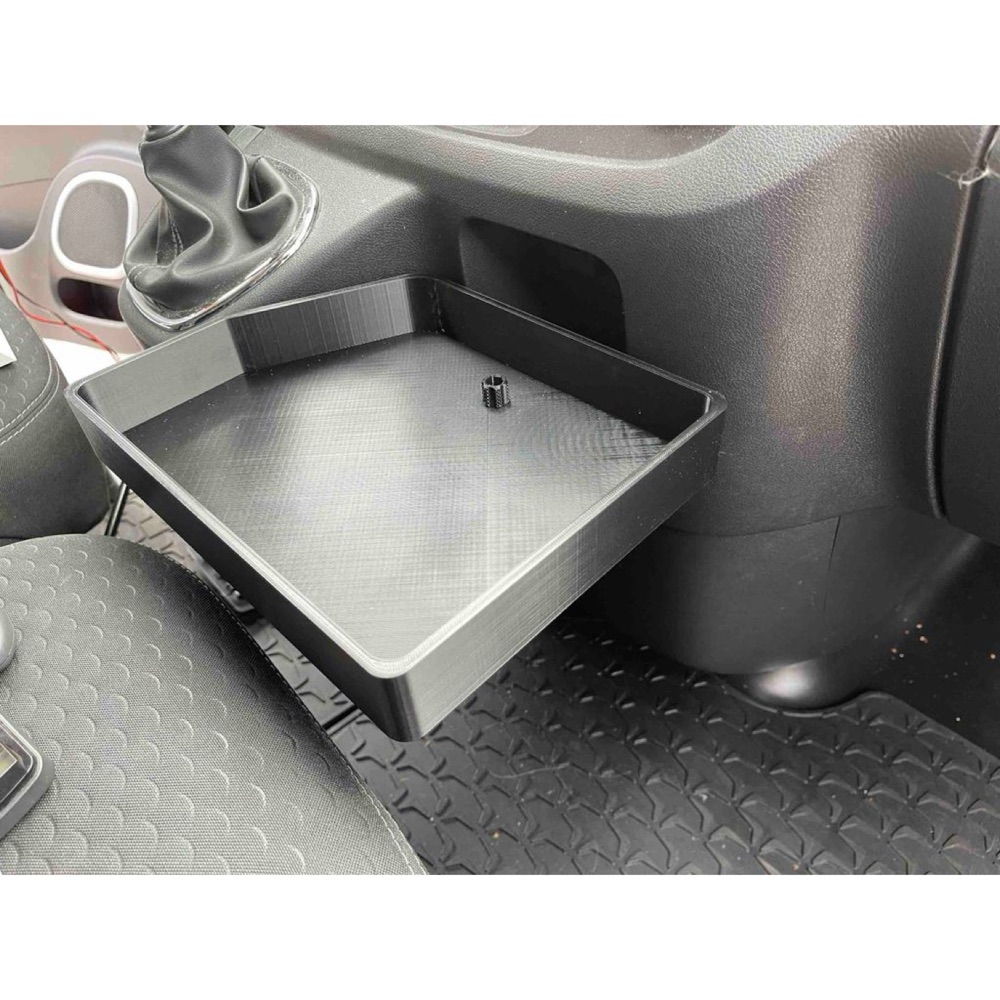 Opel Vivaro Konsol İçi Düzenleyici Raf