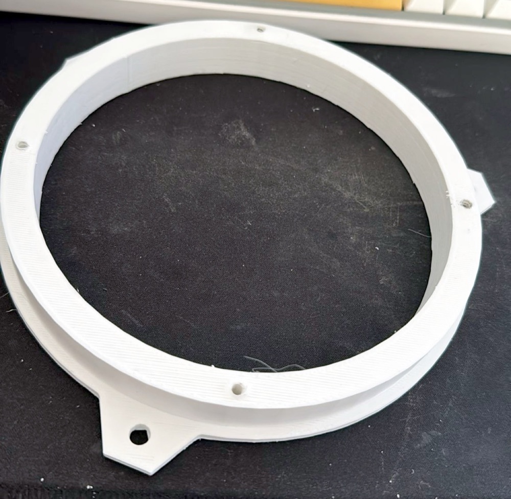 Opel Vivaro / Renault Trafic / Nissan Primastar Hoparlör Kasnağı (17 cm) görsel 2