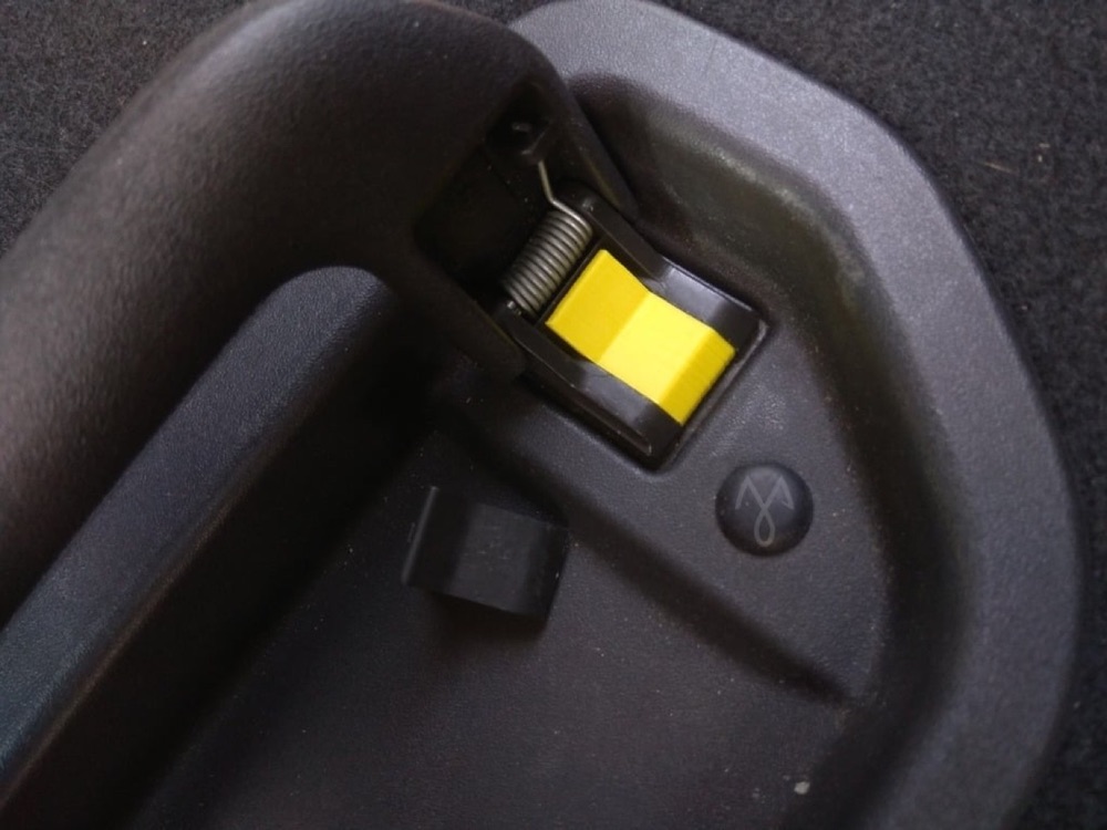 Opel Zafira B Katlanır Arka Koltuk Kolu Klipsi