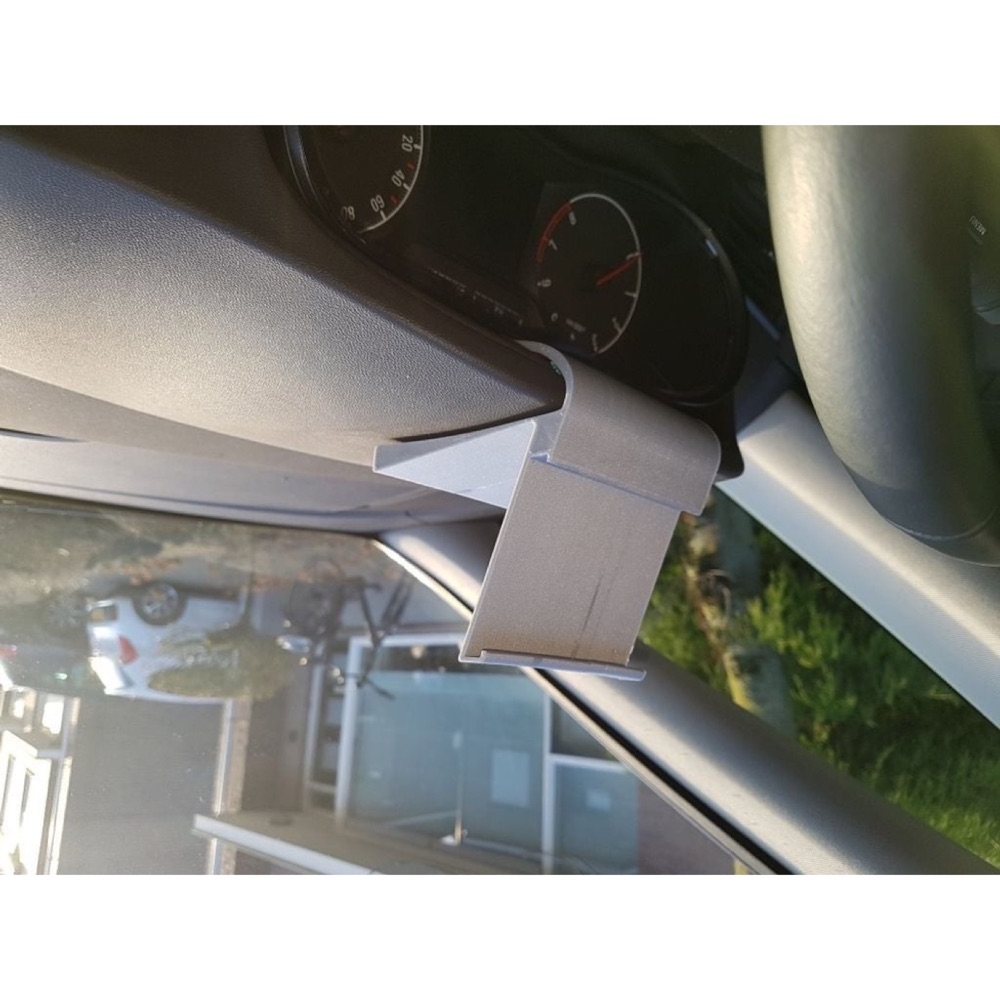 Opel Zafira Uyumlu Torpido Telefon Tutucu görsel 2