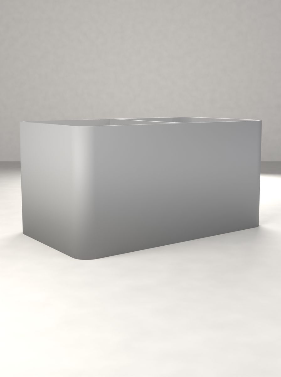 Organizer Kutu (120 × 70 × 60 mm, 2 × 1 Gözlü) görsel 2