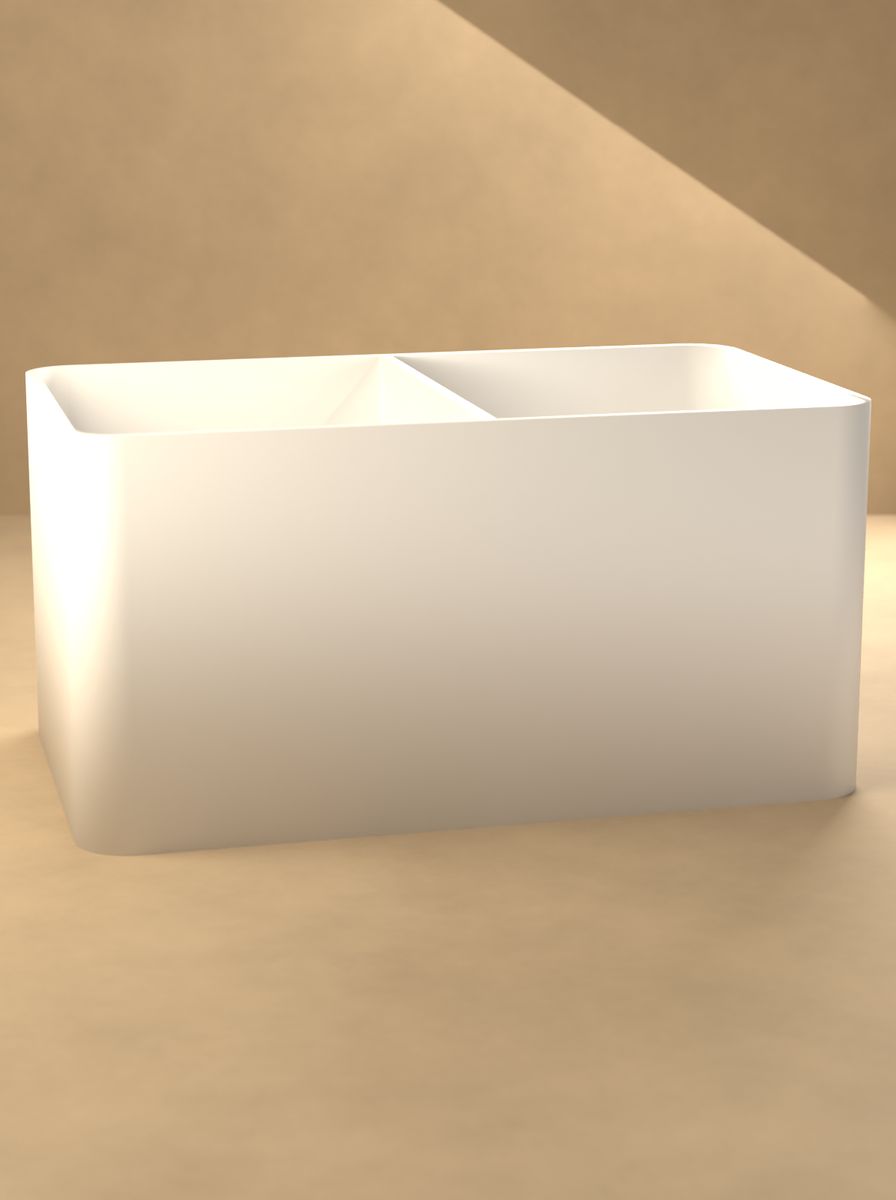 Organizer Kutu (120 × 70 × 60 mm, 2 × 1 Gözlü) görsel 3