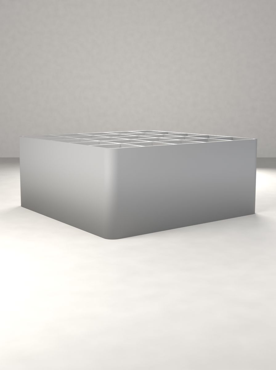 Organizer Kutu (60 × 60 × 25 mm, 5 × 5 Gözlü) görsel 2