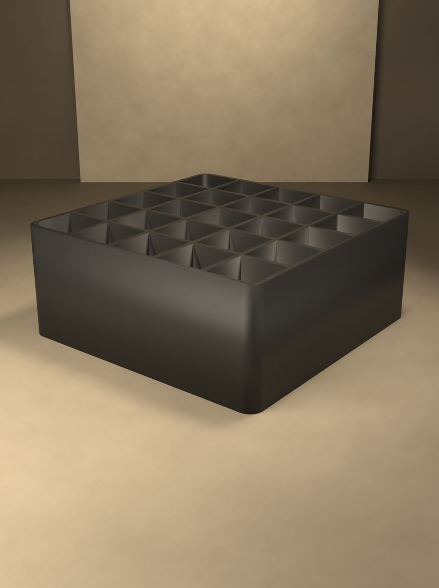 Organizer Kutu (60 × 60 × 25 mm, 5 × 5 Gözlü) görsel 4