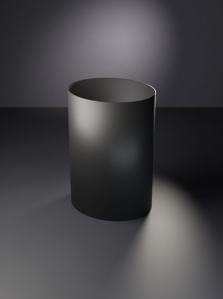 Oval Vazo (100 × 85 mm, 140 mm Yükseklik)