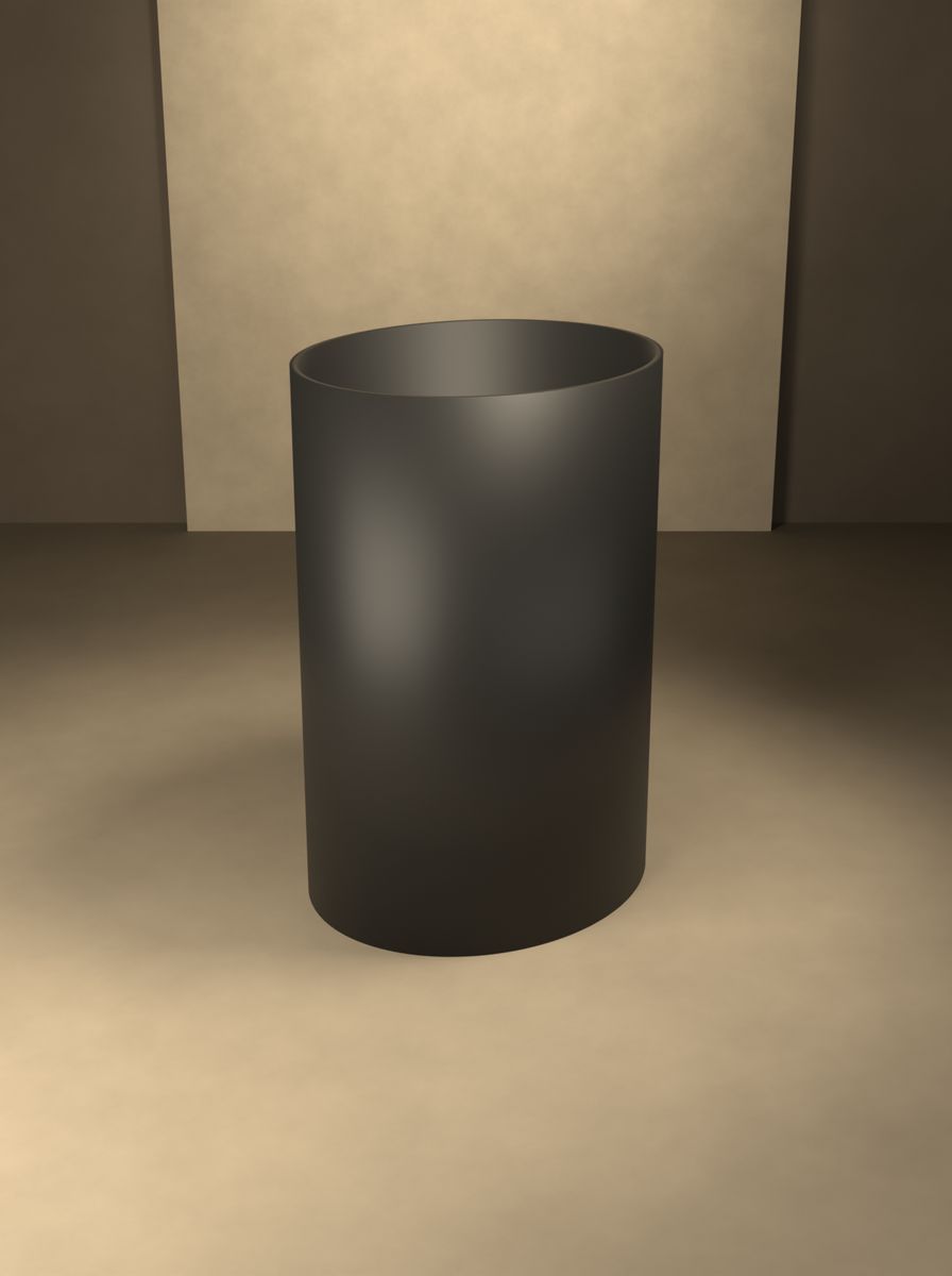 Oval Vazo (100 × 85 mm, 140 mm Yükseklik) görsel 4