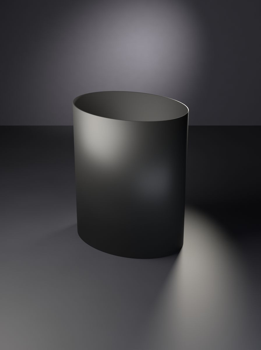 Oval Vazo (150 × 109,5 mm, 180 mm Yükseklik)