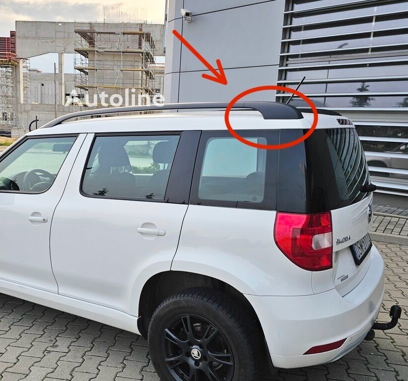 Skoda Yeti Tavan Barı Arka Kapağı görsel 4